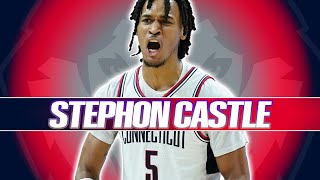STEPHON CASTLE SCOUTING REPORT | 2024 NBA Draft | UConn Huskies