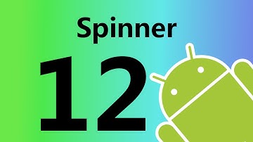 Android Spinner Kullanımı (Açılır Seçenekler)