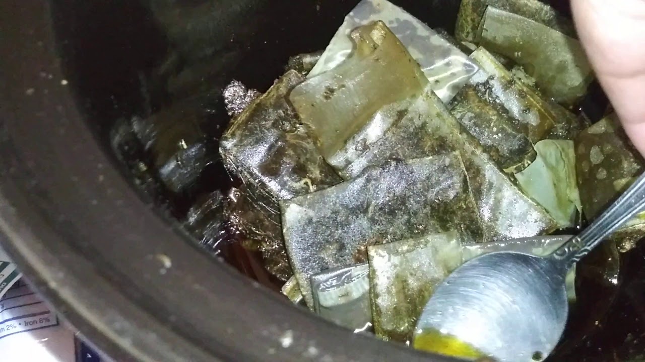 How to use you rosin chips to make coconut oil for edibles