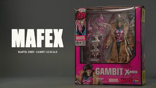 Figure Review - Marvel MAFEX No. 131 X-Men Gambit (Comic Version)
