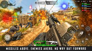 🚨 Elite Warzone Operation | Black Ops Military Raid | Extreme FPS Game screenshot 5