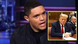 Trevor Noah On Donald Trump New York Court Trail is Racist