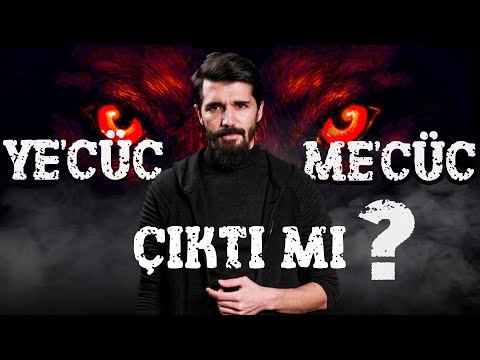 Ye'cüc ve Me'cûc Ortaya Çıktı mı? KIYAMET Çok Yaklaştı! Seddi Zülkarneyn Çin Seddi Mi?