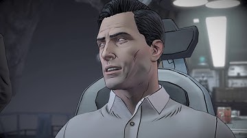 Batman: The Enemy Within : episode 1 part 1 gameplay