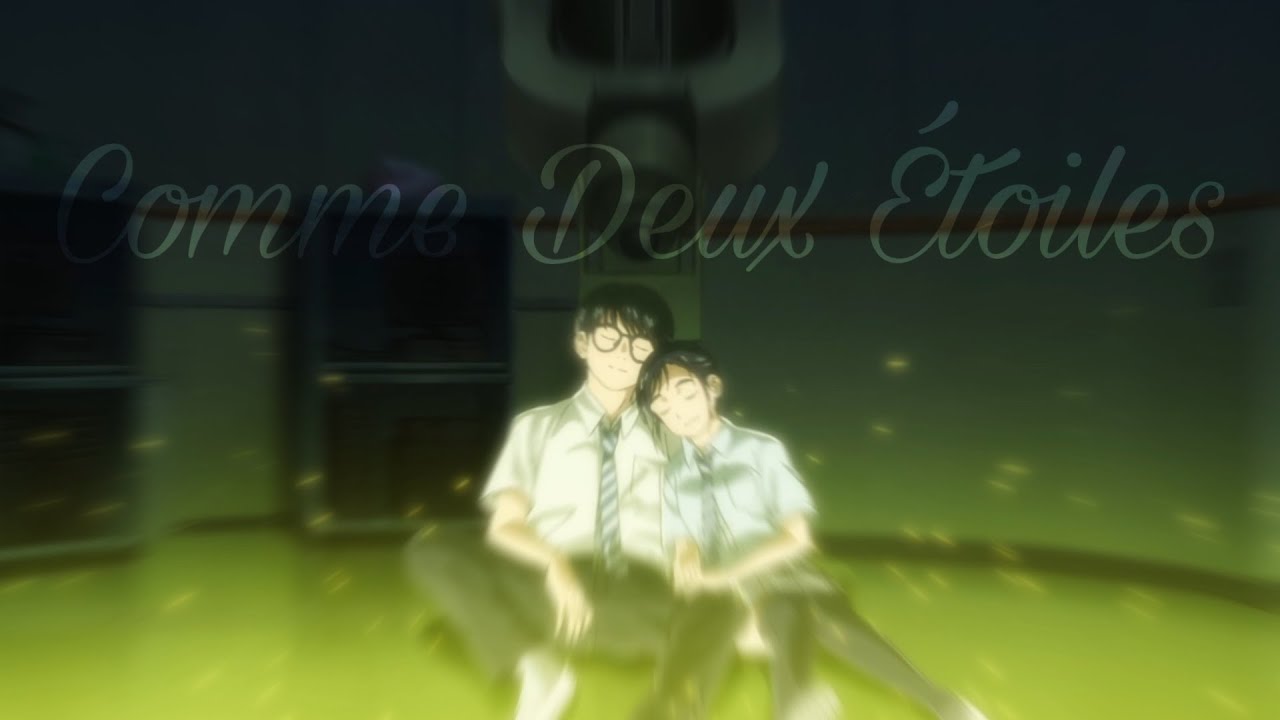 ❀ AMV Nightcore/Lyrics~ Comme Deux Etoiles {@Isaac}  (Speed Up)
