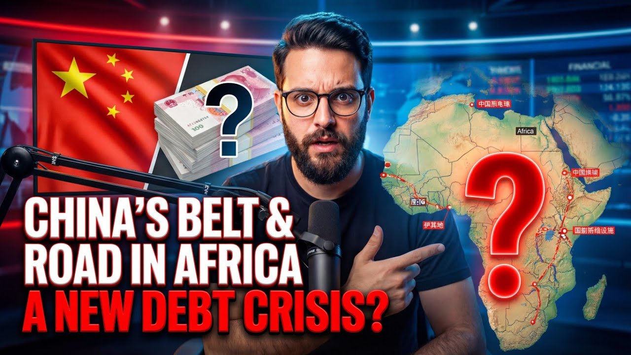 China's Belt & Road in Africa A New Debt Crisis? 