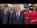 TRUMP da la cara y asegura que no piensa en el DISCURSO de esta noche ¿Dónde está BIDEN?