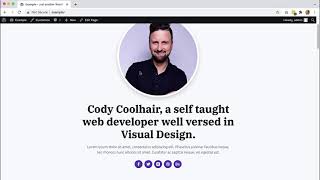 1. Setting up the theme export in Pinegrow - Simple full site editing with WordPress Blocks
