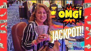 VOLVÍ A JUGAR ESTA MAQUINITA Y OBTUVIMOS JACKPOT!☘️💸😱