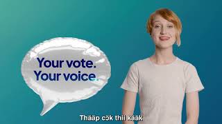 ECSA   How To Complete Your Postal Vote Dinka