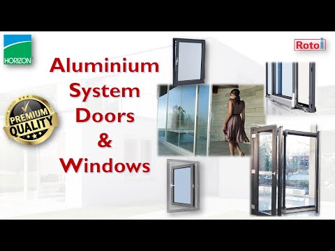 Video: German Windows-aluminium Windows Unulux: Pagiging Perpekto Sa Lahat Ng Bagay