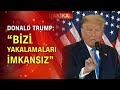 Donald Trump: Bu seçimi kazandık