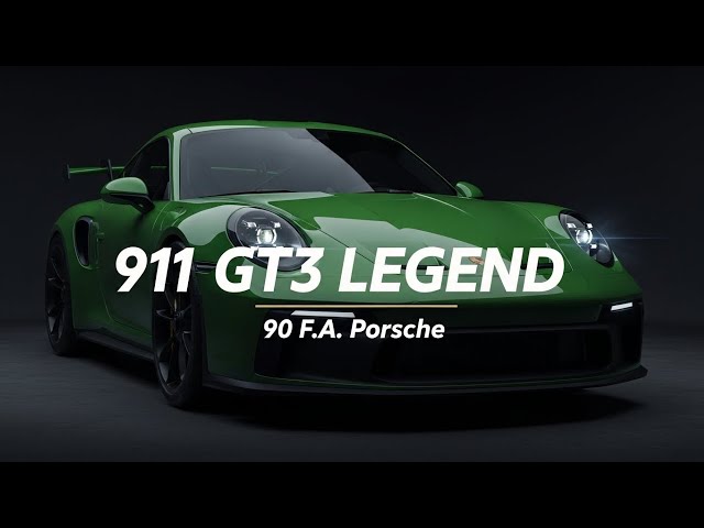 2027 Porsche 911 GT3 90 F.A. Porsche Revealed — A Rare Tribute to