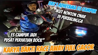 SABTU GAUL BARENG ES CAMPUR DI KARYABAKTI‼️LANGSUNG JADI PUSAT PERHATIAN CAH CAH‼️