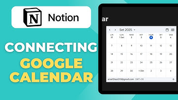 Connect Google Calendar To Notion (Simple Integration Tutorial)
