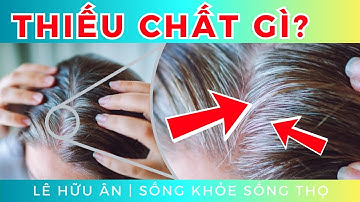 Nguyên Nhân Thật Sự làm TÓC BẠN BẠC SỚM (và giải pháp Tự Nhiên để NGĂN CHẶN)