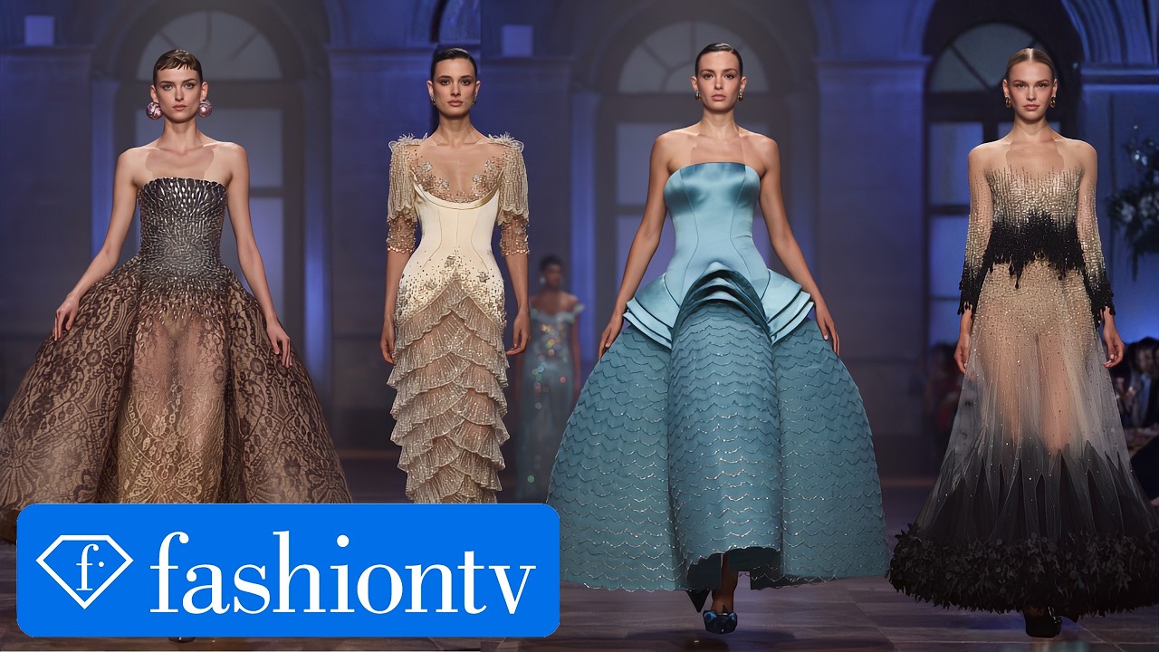 Georges Hobeika: A Wardrobe of Light for F/W 26-27 | Paris Haute Couture Week