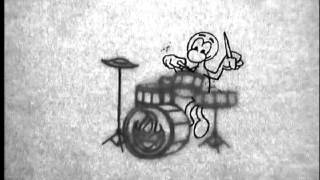 Drummer Norman on Fire