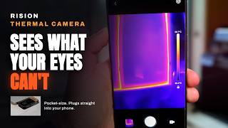 Эта камера за $139 видит то, что скрыто от ваших глаз (тепловизор RigiVision) screenshot 4