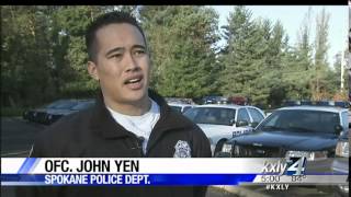 Spokane officer arrested for first degree armed burglary