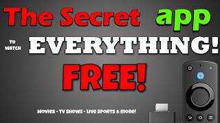 🔥Watch *NEW* Movies, TV Shows & Live Sports for FREE on Any Fire TV