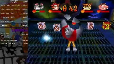 Crash Bash: any% in 2:24:41