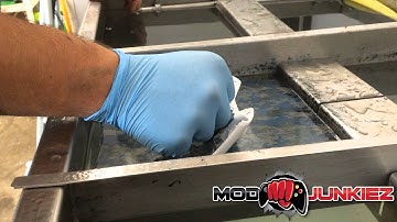 Hydro Dipping Xbox One Controller Shell in Digital Blue Camo - Modjunkiez LLC