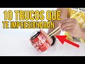 10 trucos con comida y otras cosas que te impresionarán (Recopilación)