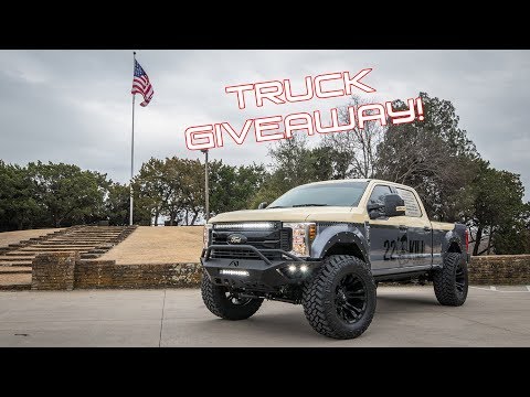 Truck Giveaway KILL Ford F- with FabFours s No Lift System Truck Giveaway KILL Ford F- with FabFours s No Lift System