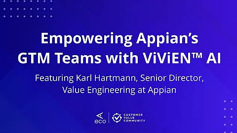 Empowering Appian's GTM Teams with ViViEN™ AI