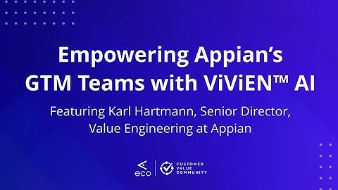 Empowering Appian