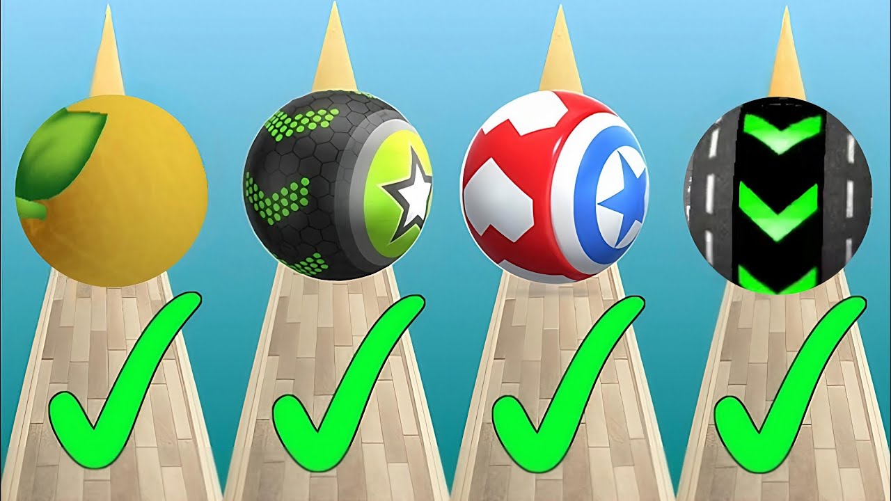 The Ultimate Ball Game Showdown: Rollance vs. Going Balls!