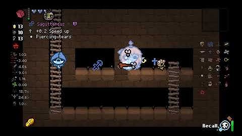 I AM ERROR room bug with Tainted Forgotten