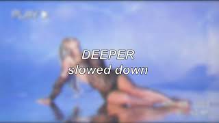 Kiana Ledé - Deeper | Slowed Down