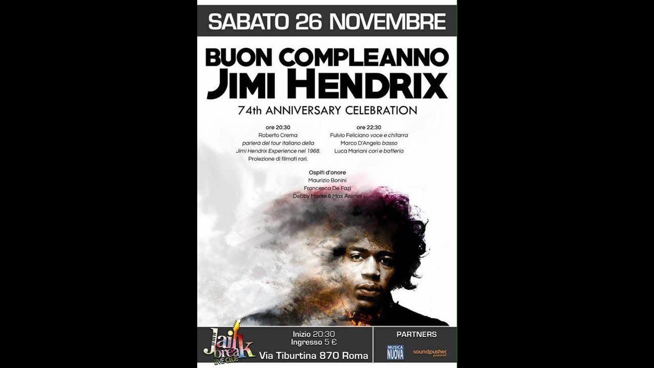 Francesca De Fazi Jimi Hendrix Ukulele Roma è suonare l'Ukulele a