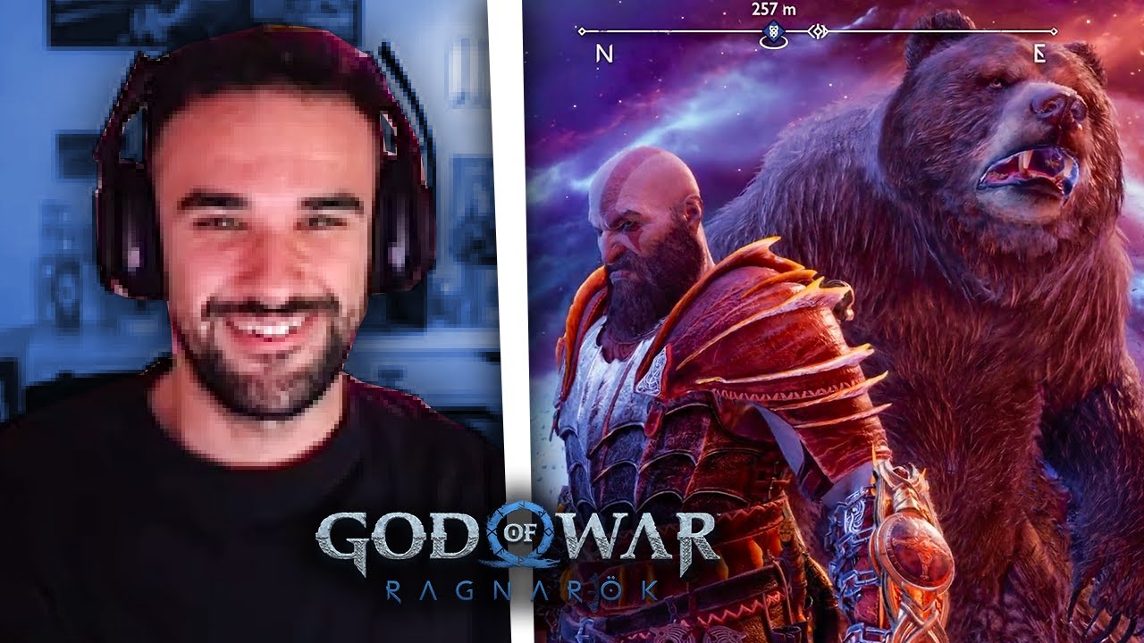 ESPECTACULAR - MEJORES MOMENTOS de ILLOJUAN en GOD OF WAR RAGNAROK