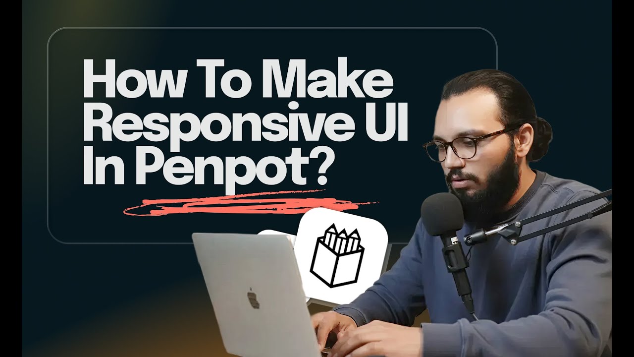 Penpot Tutorial: Master Flex Layout & Responsive Design - YouTube