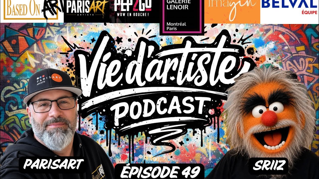 ÉPISODE 49 — MR. SRIIZ | VIE D’ARTISTE PODCAST