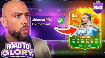 I Completed the FC PRO LIVE TOURNAMENT! FC 26 RTG