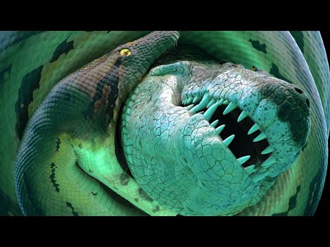 Titanoboa - Biggest Snake That Ever Lived In World