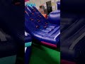 inflatable water park on production #waterpark #aquapark #inflatablebouncer #chinesetoyfactory