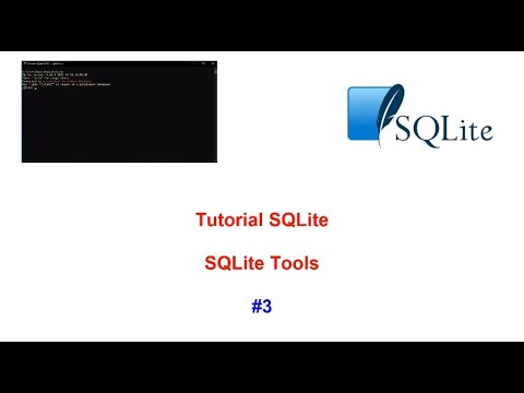 Tutorial SQLite3 2023 N°3 - SQLite Tools