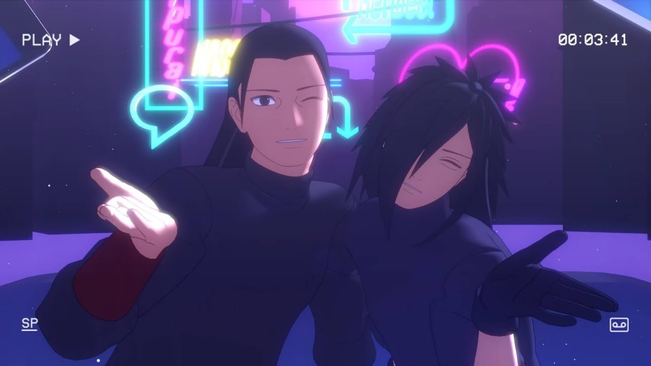 【MMDナルト】柱間とマダラで愛包ダンスホール