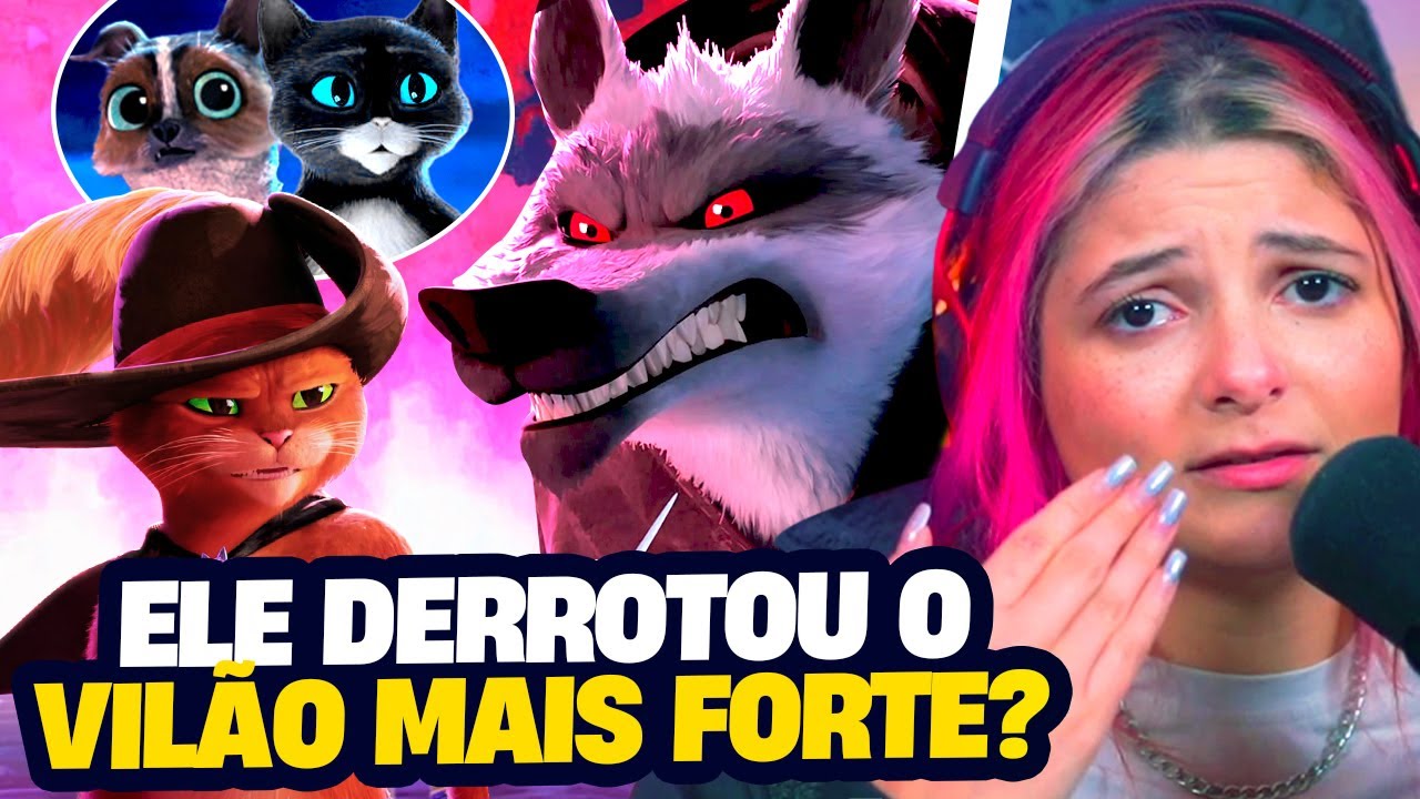 GATO DE BOTAS 2 É A MELHOR ANIMAÇÃO QUE EU JA VI!!!