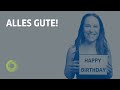 #24 Gratulieren auf Deutsch - Learn German with Ida | 24h Deutsch | A2/B1