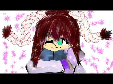 my first drawing on ibis paint - YouTube