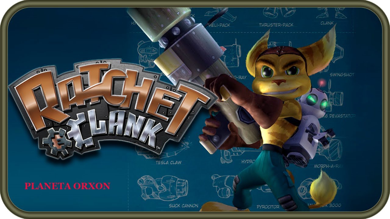 Ratchet & clank 1 Orxon YouTube
