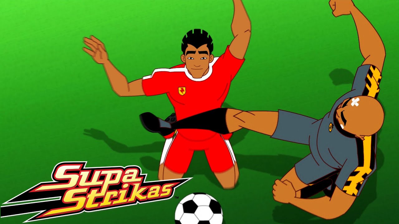MATCH OF THE DAY 18 SupaStrikas Soccer kids cartoons Super Cool Football Animation Anime