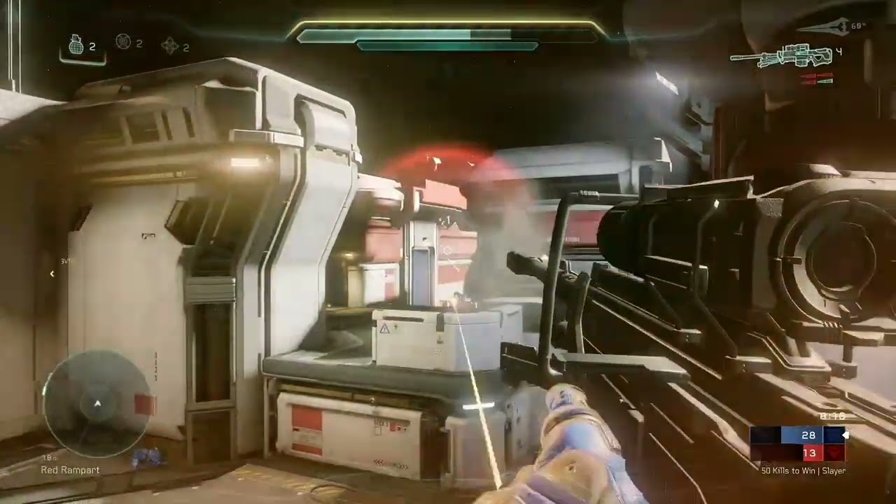 Halo 5 Slayer Torque 🐺 Overkill Extermination