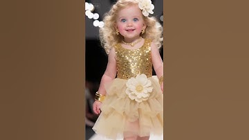 Little Angel Fashion 🎭 Sweet Catwalk Show